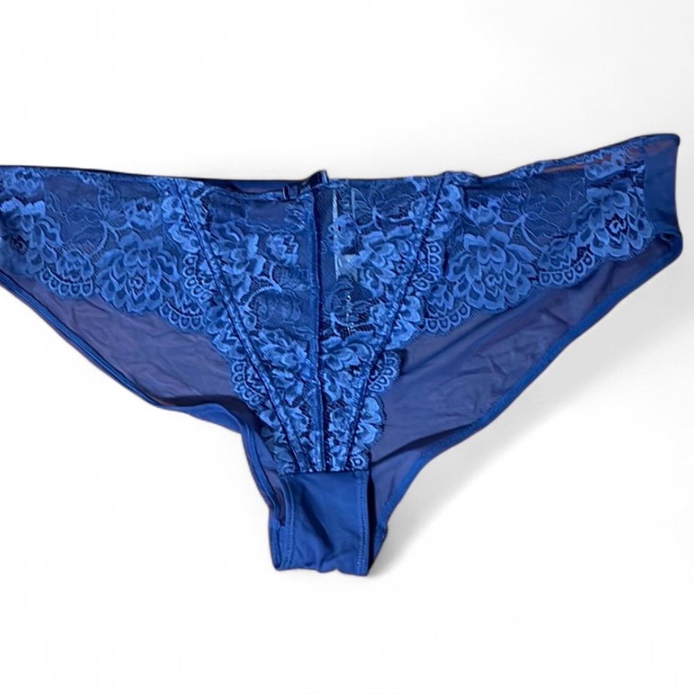 5/$25 
Adore Me Panty Sz 4XL 1052 Soft Blue Hipster Feminine Fairy Cottagecore